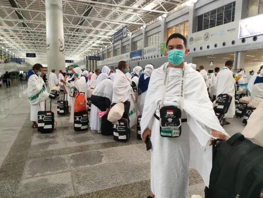 Jamaah Haji Kloter 9 Asal Provinsi Riau Tiba di Makkah